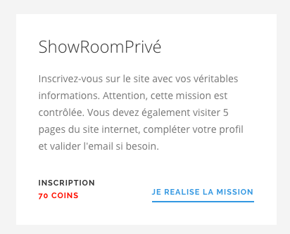 Site où s'inscrire