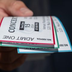 Revente de billets de concert ou d’événements : ce que dit la loi