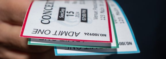 Revente de billets de concert ou d’événements : ce que dit la loi