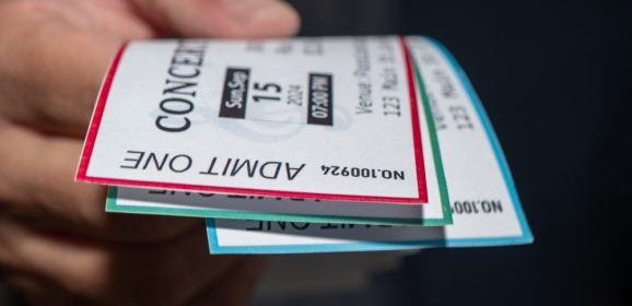 Revente de billets de concert ou d’événements : ce que dit la loi